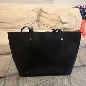 J.Crew Black Shoulder Bag